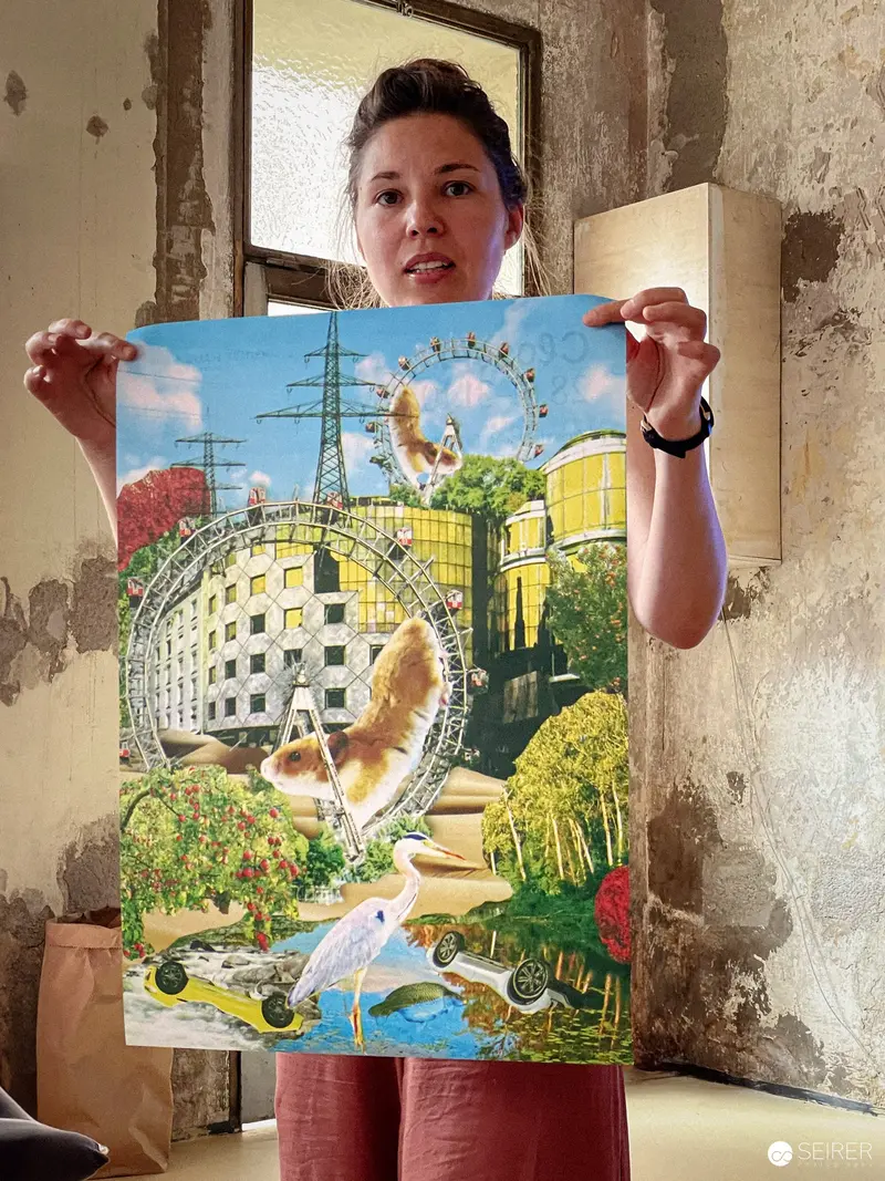 Close/d Exhibition at Kunsthaus Wien, July 2023
