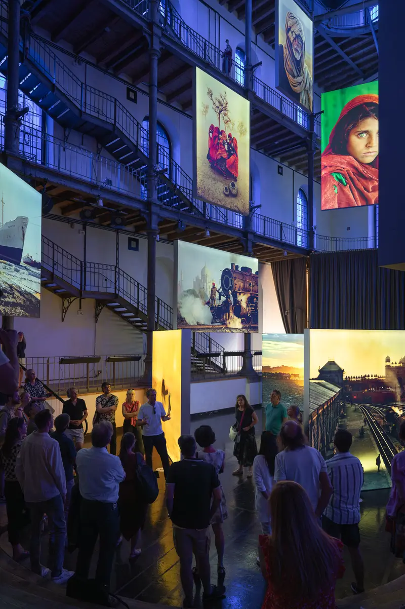 Steve McCurry Ausstellung in Wien Semperdepot 2023