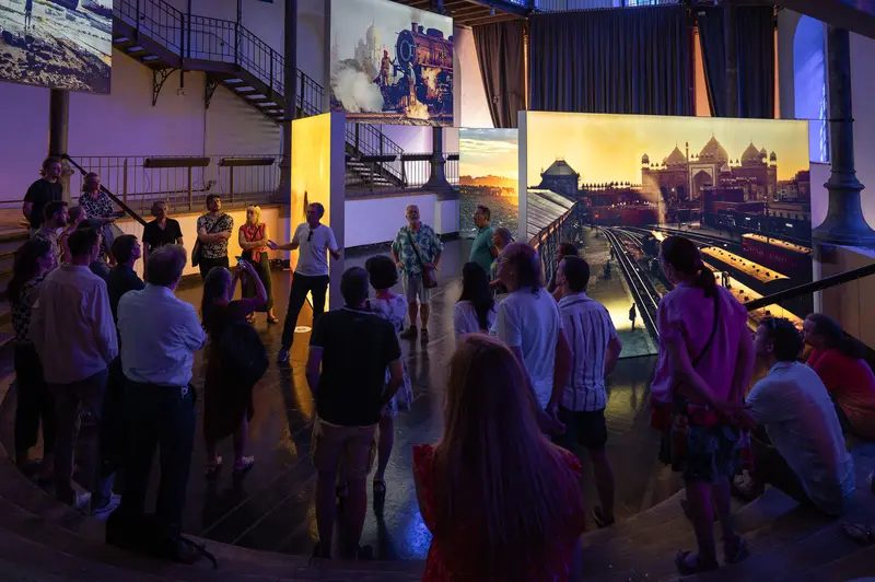 Steve McCurry Ausstellung in Wien Semperdepot 2023