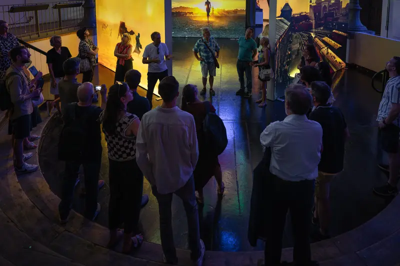 Steve McCurry Ausstellung in Wien Semperdepot 2023