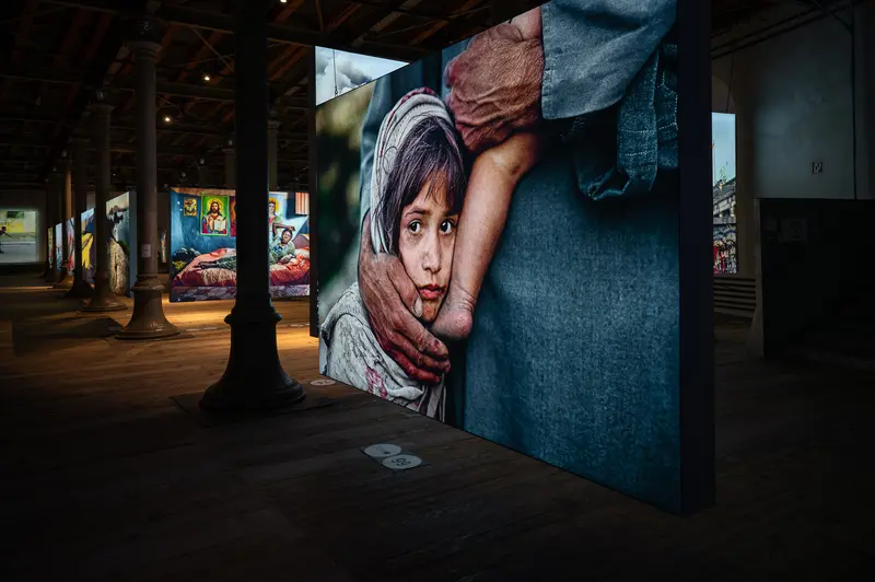 Steve McCurry Ausstellung in Wien Semperdepot 2023