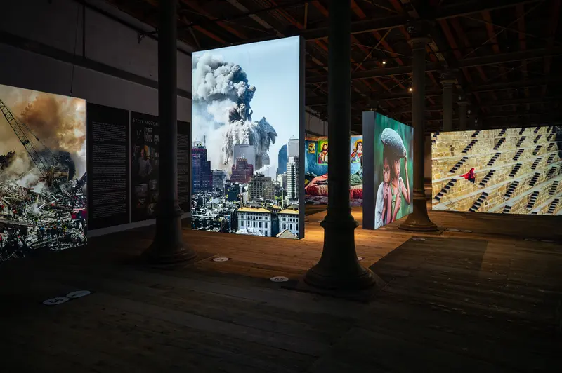 Steve McCurry Ausstellung in Wien Semperdepot 2023