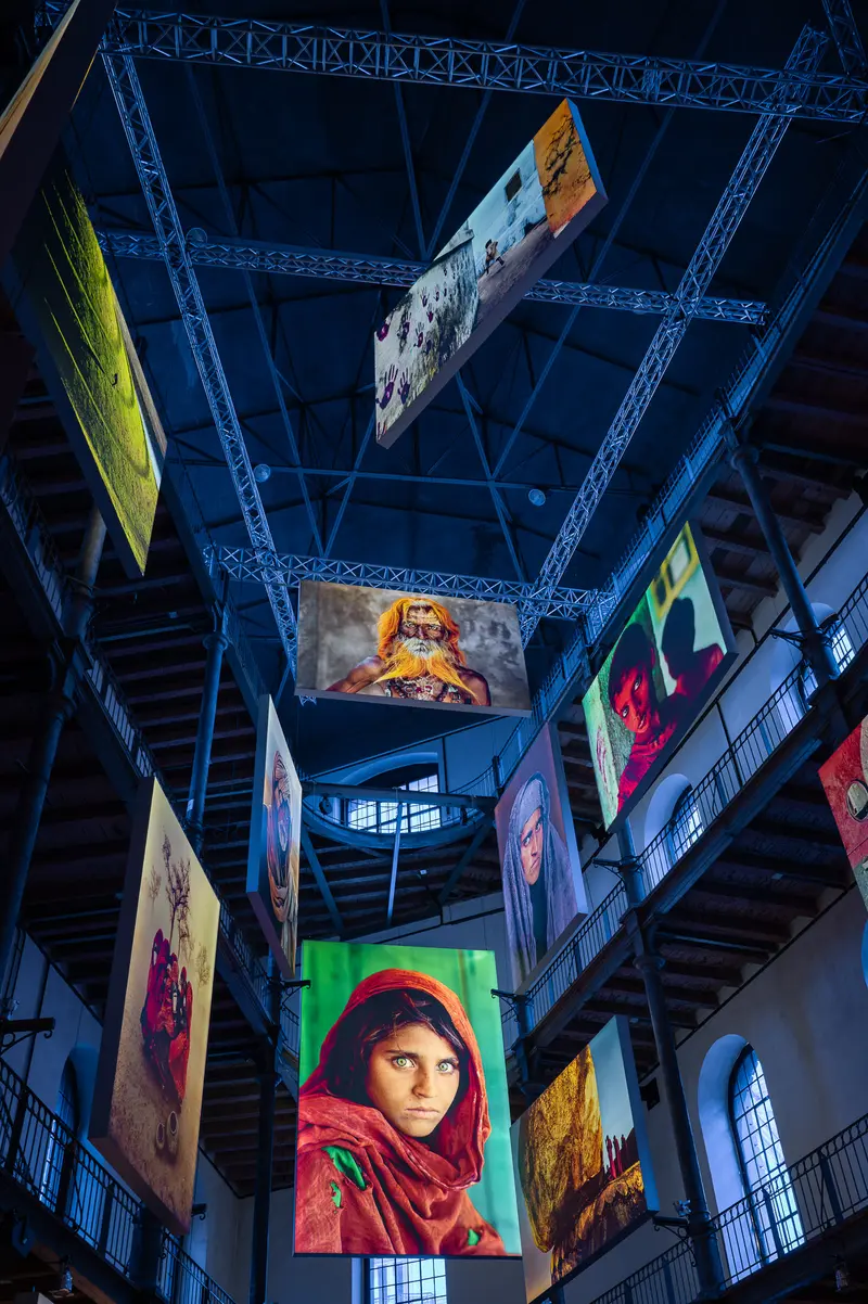 Steve McCurry Ausstellung in Wien Semperdepot 2023