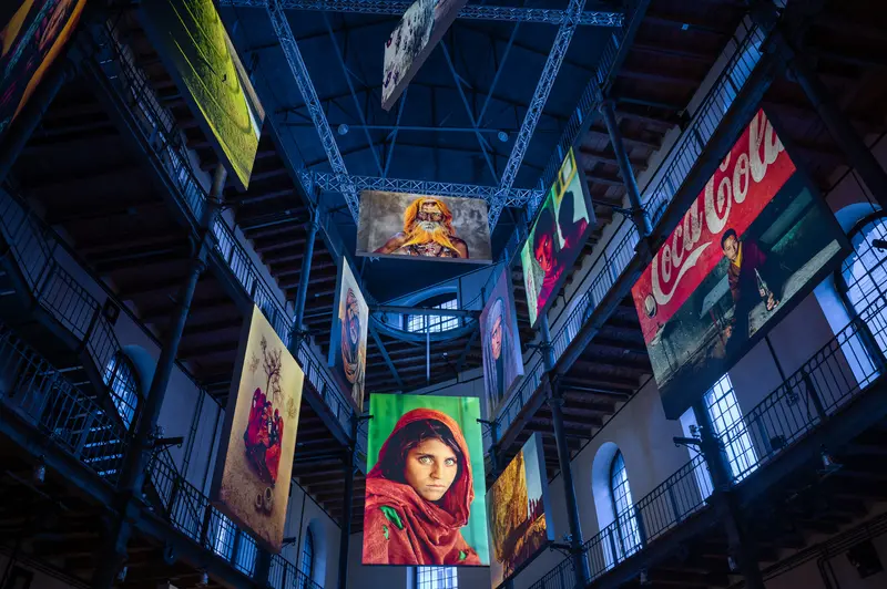 Steve McCurry Ausstellung in Wien Semperdepot 2023