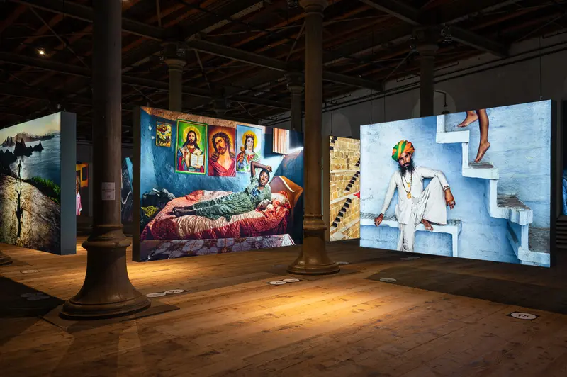 Steve McCurry Ausstellung in Wien Semperdepot 2023
