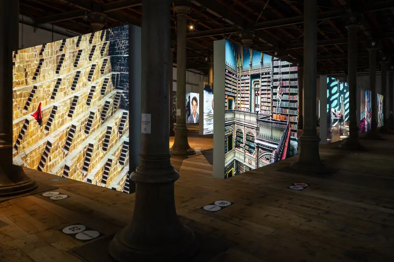 Steve McCurry Ausstellung in Wien Semperdepot 2023