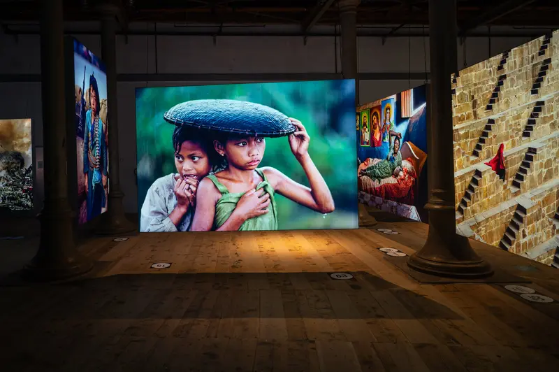 Steve McCurry Ausstellung in Wien Semperdepot 2023