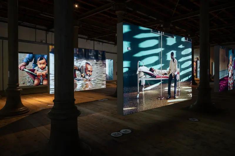 Steve McCurry Ausstellung in Wien Semperdepot 2023