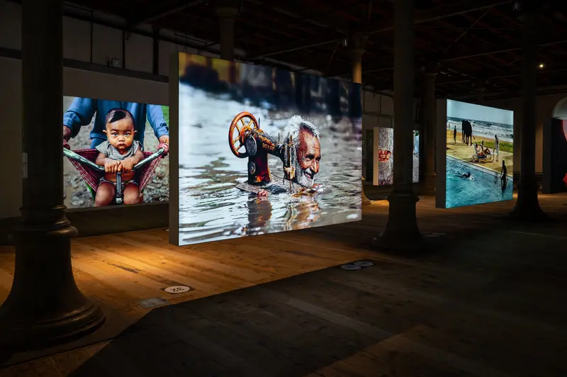 Steve McCurry Ausstellung in Wien Semperdepot 2023