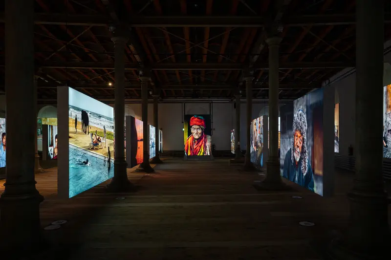Steve McCurry Ausstellung in Wien Semperdepot 2023