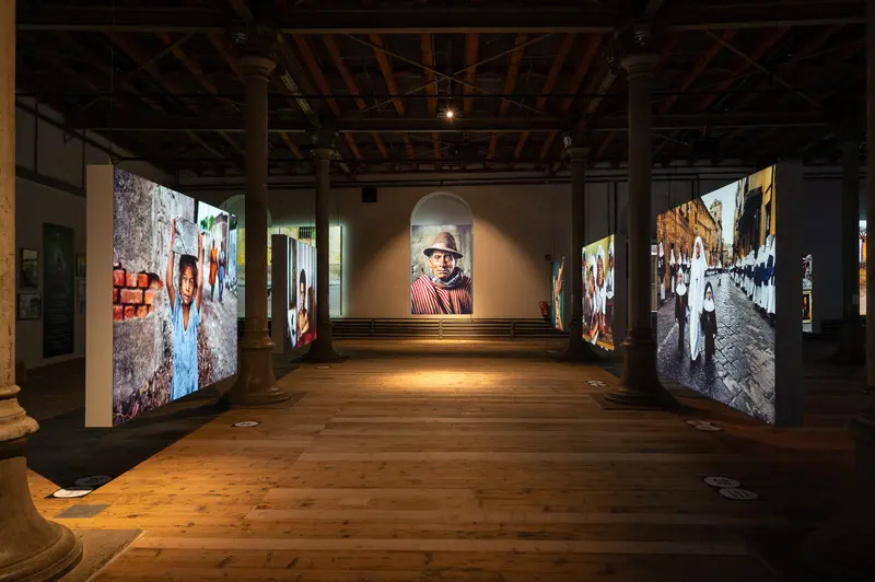 Steve McCurry Ausstellung in Wien Semperdepot 2023
