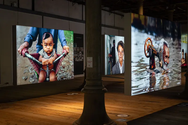 Steve McCurry Ausstellung in Wien Semperdepot 2023