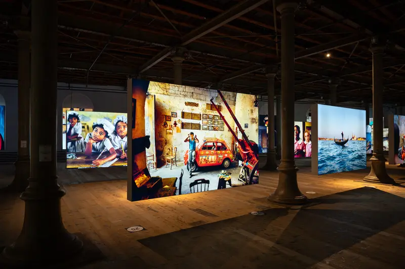 Steve McCurry Ausstellung in Wien Semperdepot 2023