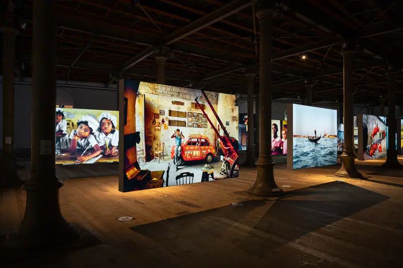 Steve McCurry Ausstellung in Wien Semperdepot 2023
