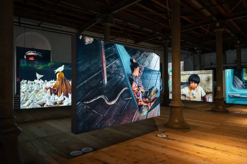 Steve McCurry Ausstellung in Wien Semperdepot 2023