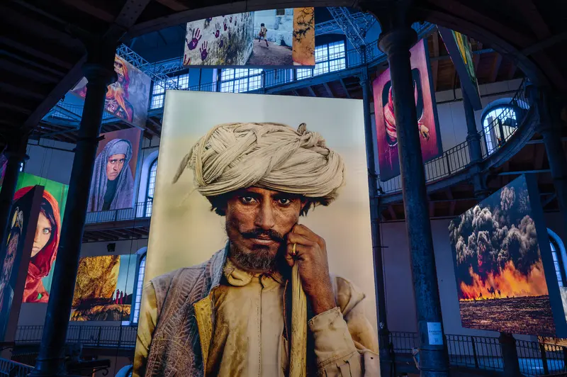 Steve McCurry Ausstellung in Wien Semperdepot 2023