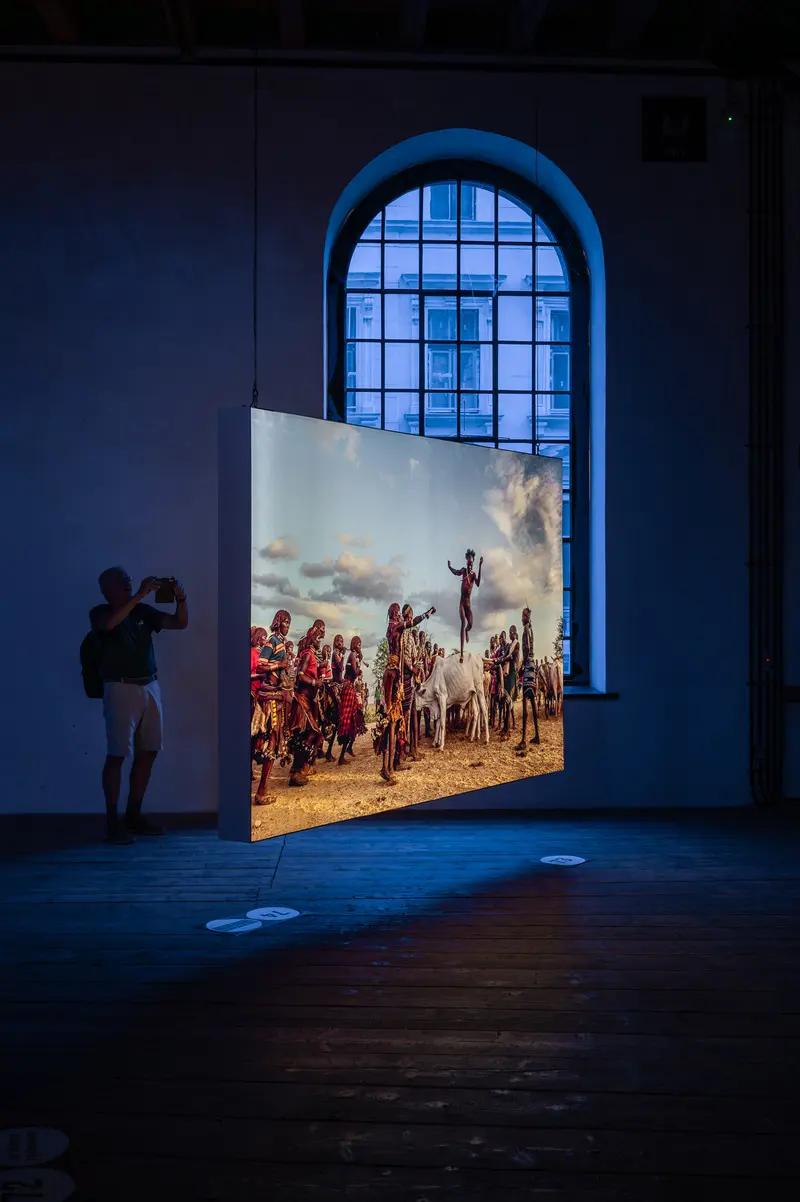 Steve McCurry Ausstellung in Wien Semperdepot 2023