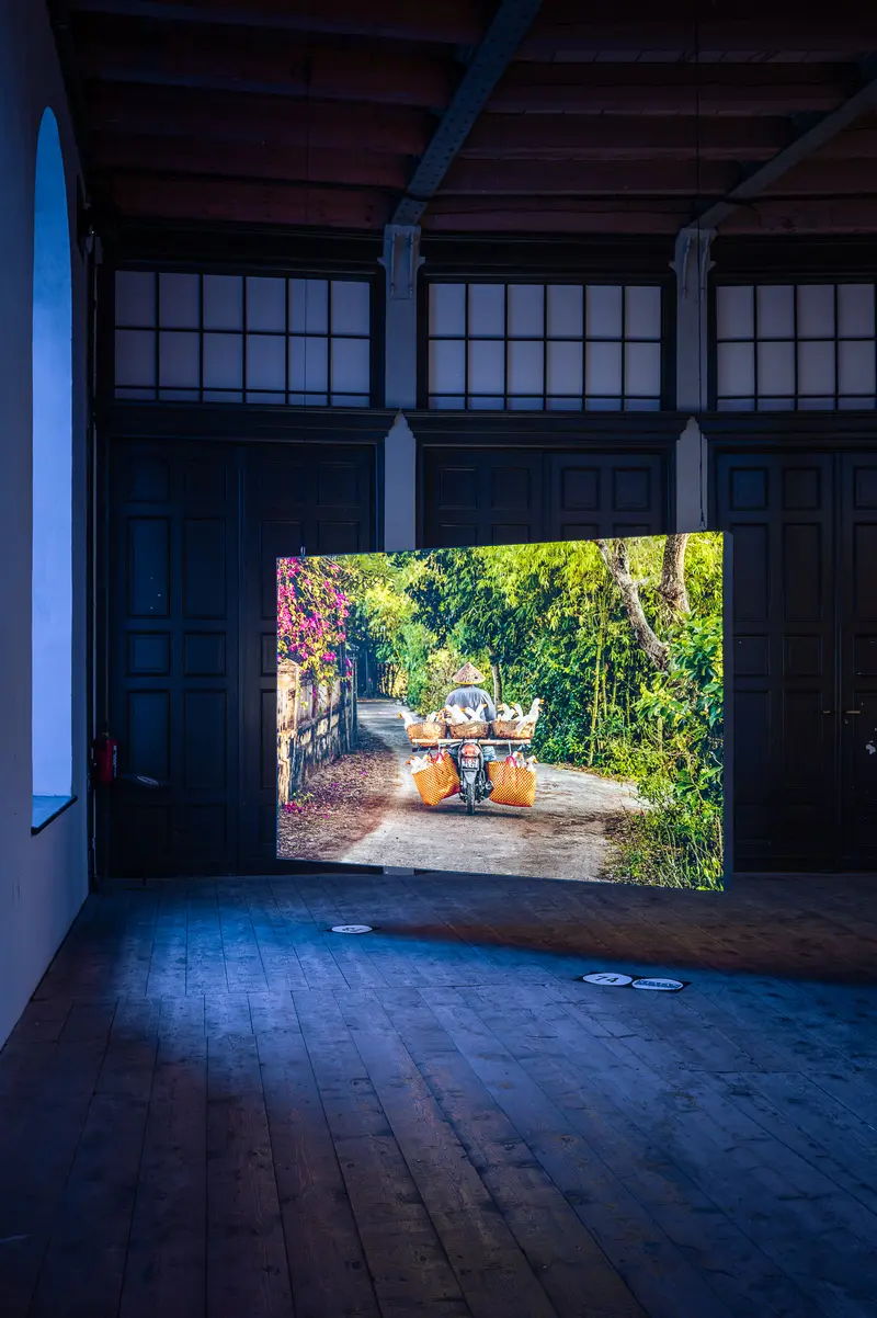 Steve McCurry Ausstellung in Wien Semperdepot 2023