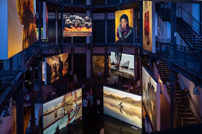 Steve McCurry Ausstellung in Wien Semperdepot 2023