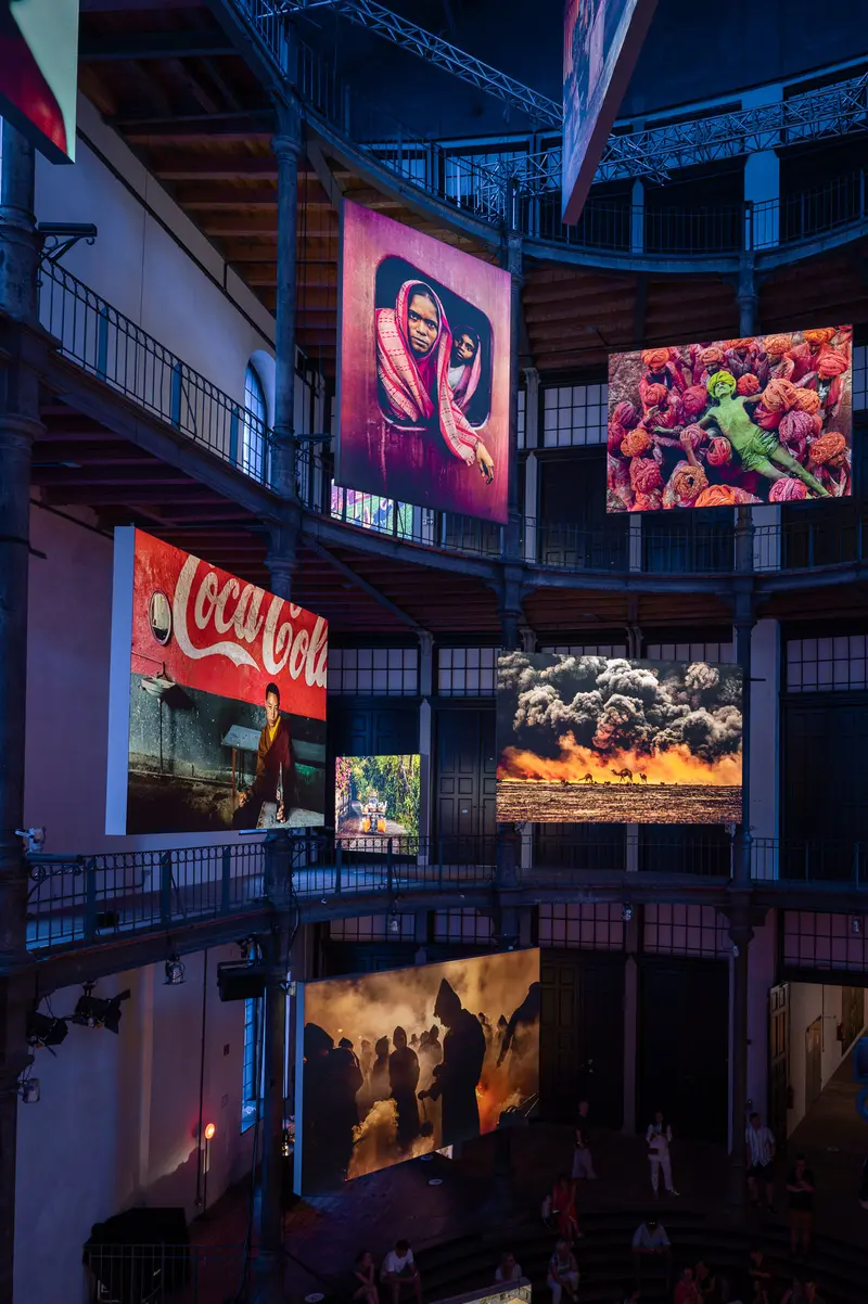 Steve McCurry Ausstellung in Wien Semperdepot 2023