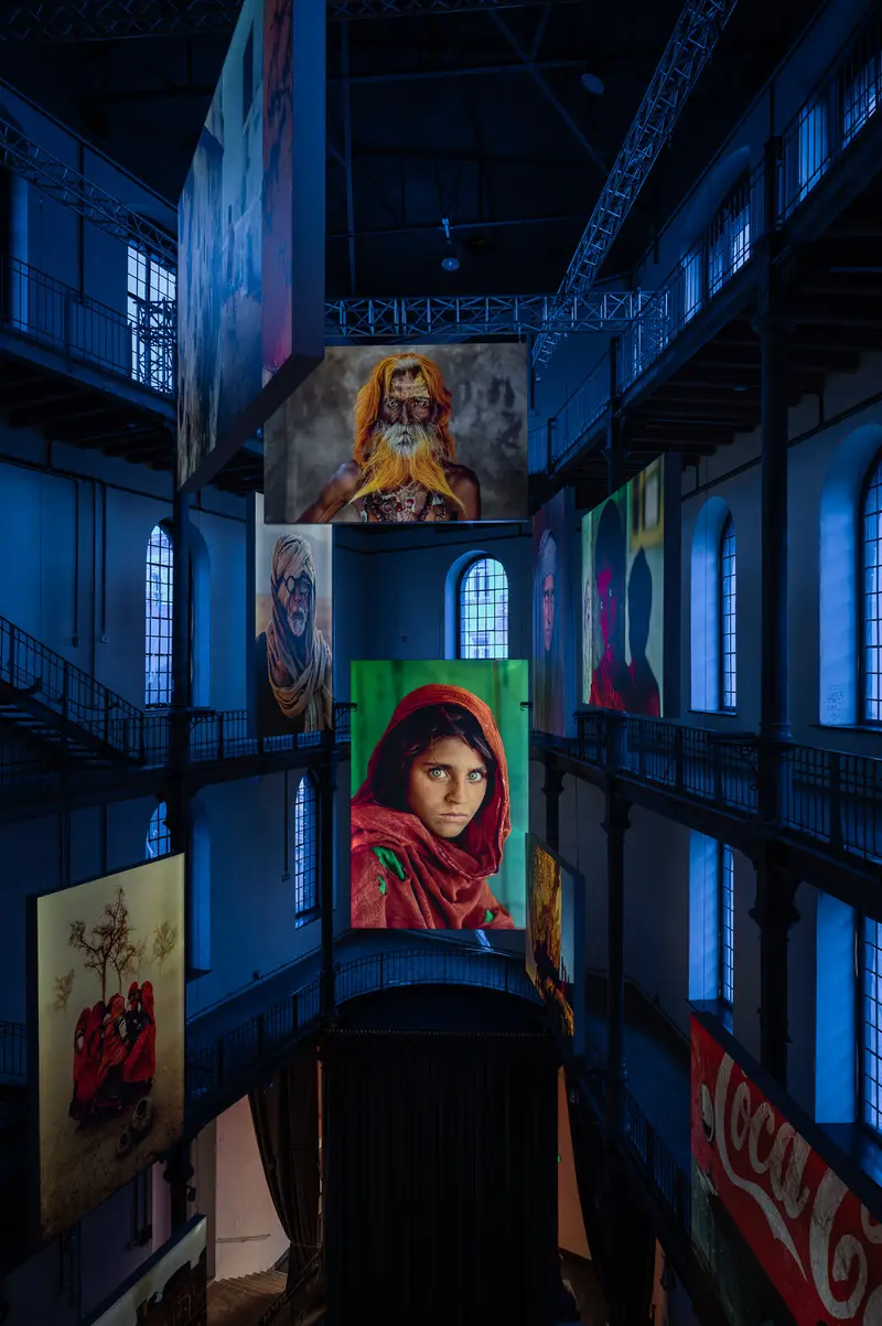 Steve McCurry Ausstellung in Wien Semperdepot 2023