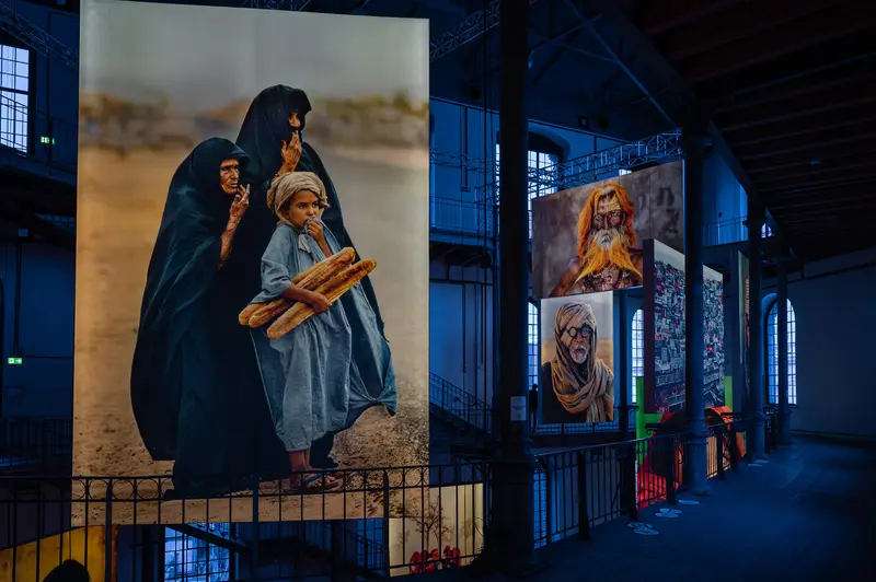 Steve McCurry Ausstellung in Wien Semperdepot 2023