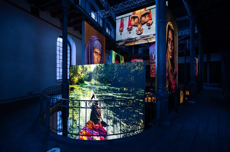 Steve McCurry Ausstellung in Wien Semperdepot 2023