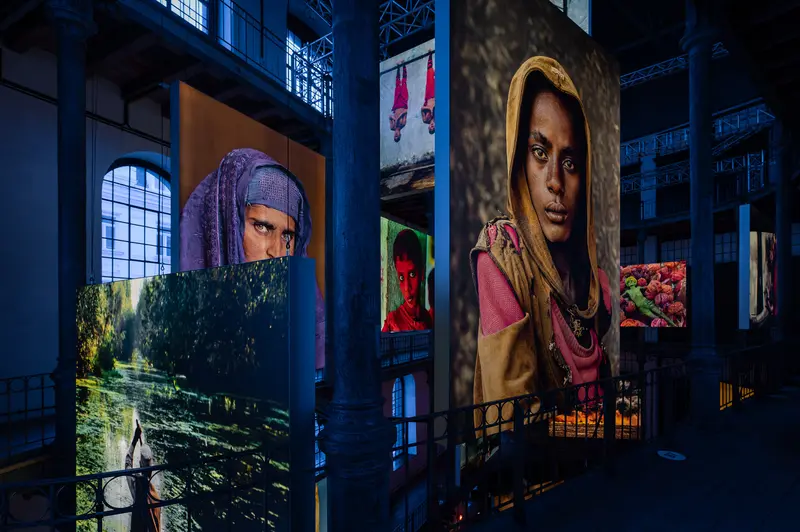 Steve McCurry Ausstellung in Wien Semperdepot 2023