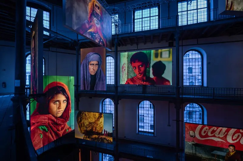 Steve McCurry Ausstellung in Wien Semperdepot 2023