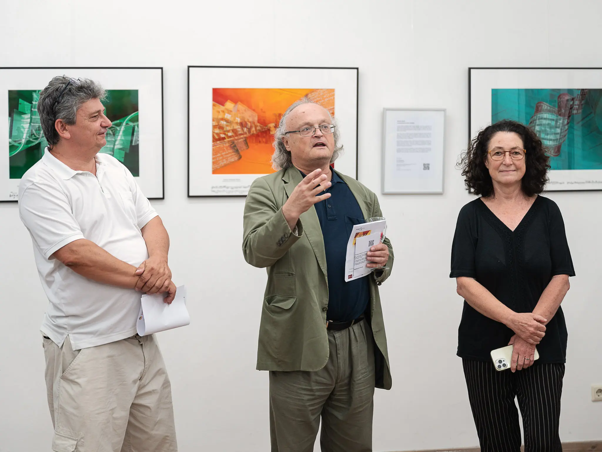 Art Gallery Opening: Three Curators Discuss Contemporary Photographic Exhibition