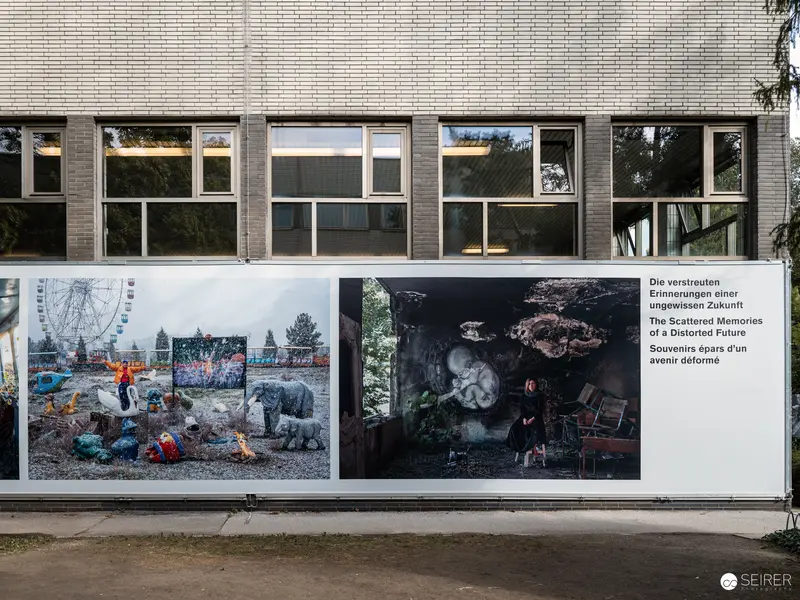 Haunting Diptych of Disrupted Landscapes at Ansichten Festival La Gacilly Baden