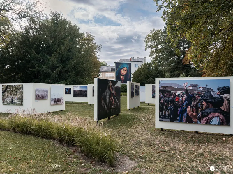 Outdoor Photo Exhibition "Orient!" at La Gacilly Baden Festival, Austria