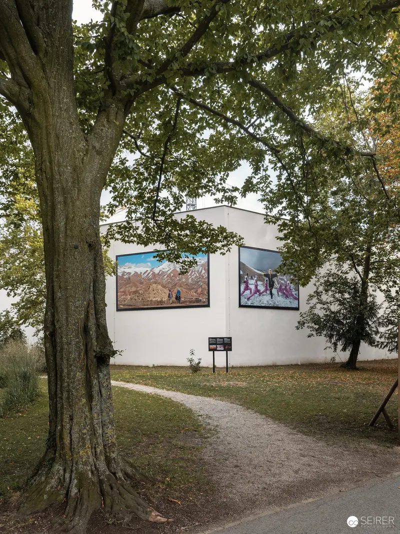 Ansichten Festival La Gacilly: Outdoor Art Display in Baden bei Wien