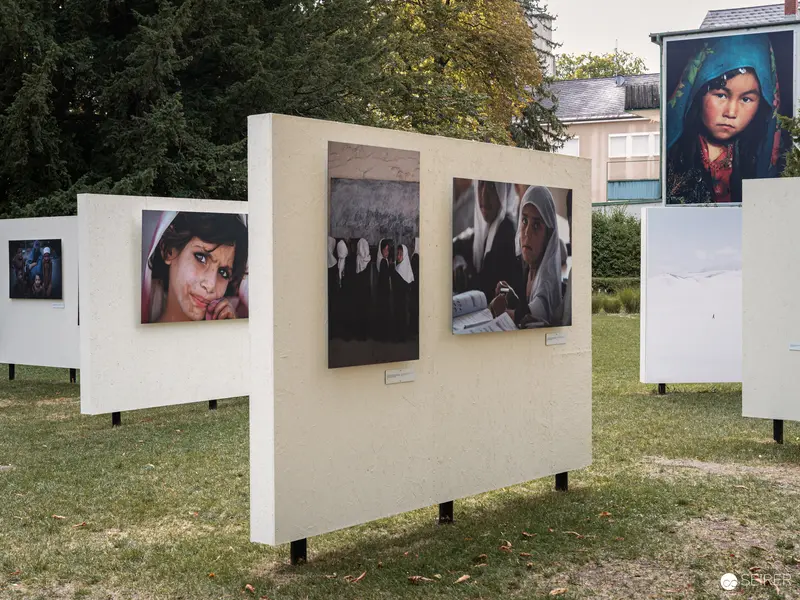 Portraits of Contemplation at Ansichten Festival "Orient!" Exhibition, Baden bei Wien