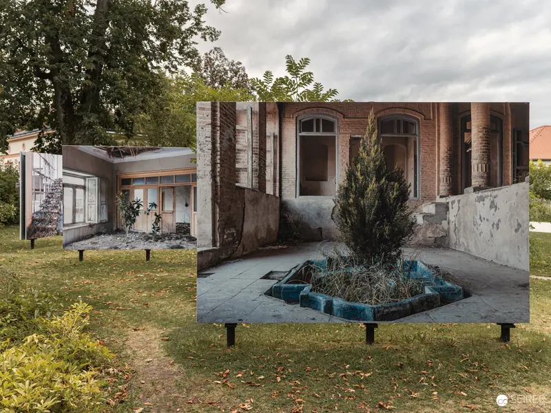 Architectural Fragments: Layered Perspectives on Abandoned Spaces at Ansichten Festival
