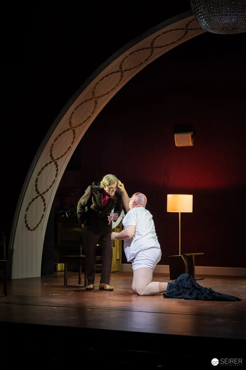 Theaterprobe "Der zerbrochene Krug" Kammerspiele 2023