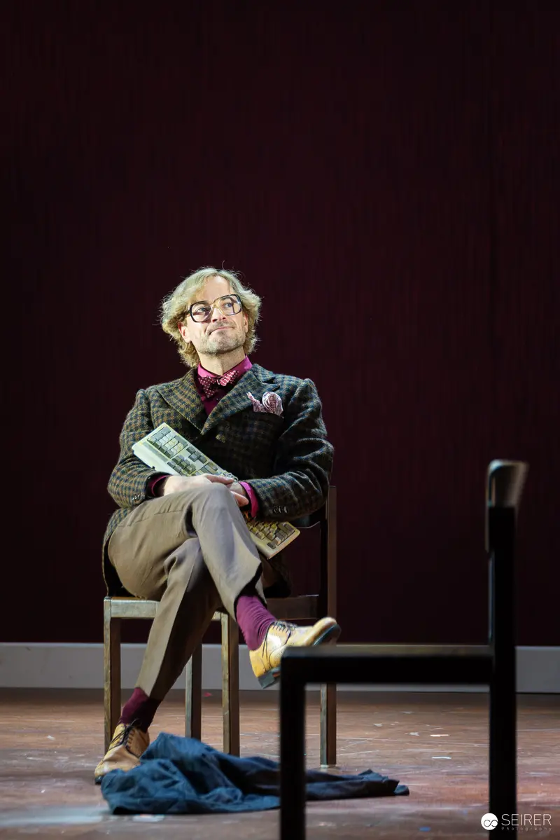 Theaterprobe "Der zerbrochene Krug" Kammerspiele 2023