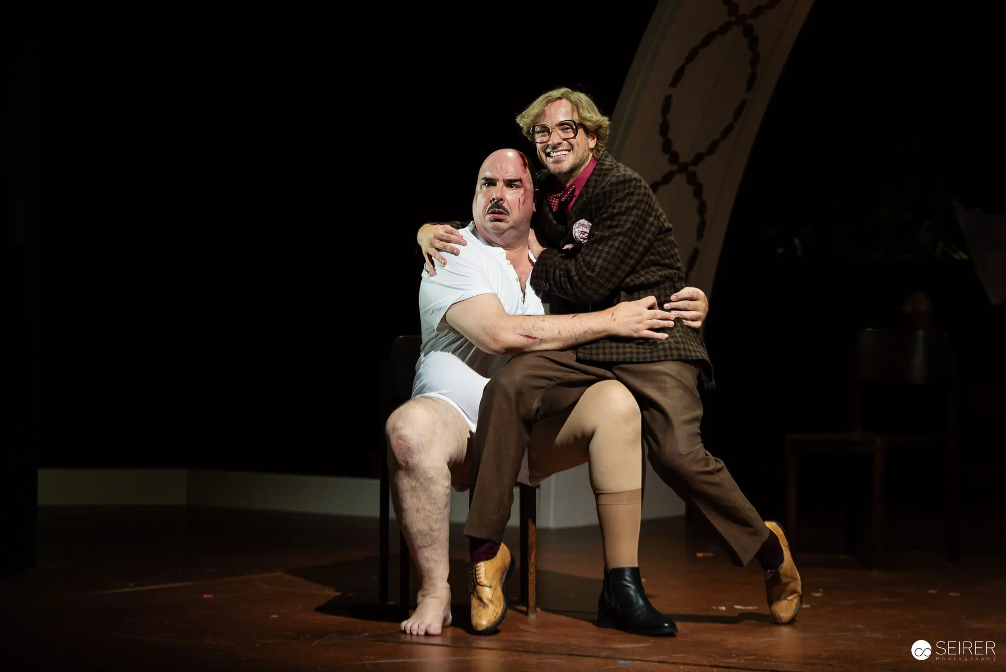 Theaterprobe "Der zerbrochene Krug" Kammerspiele 2023