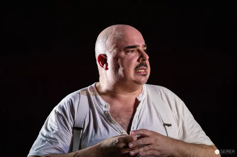 Theaterprobe "Der zerbrochene Krug" Kammerspiele 2023