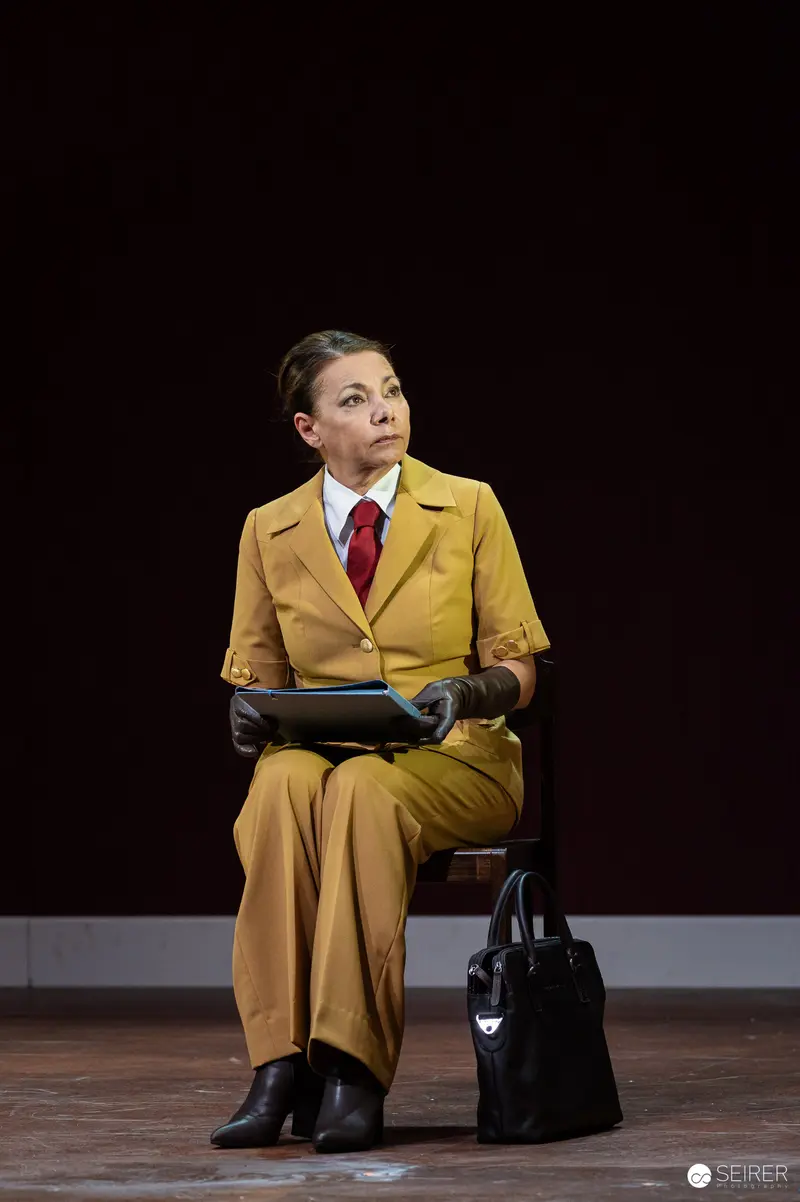 Theaterprobe "Der zerbrochene Krug" Kammerspiele 2023