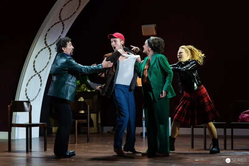 Theaterprobe "Der zerbrochene Krug" Kammerspiele 2023
