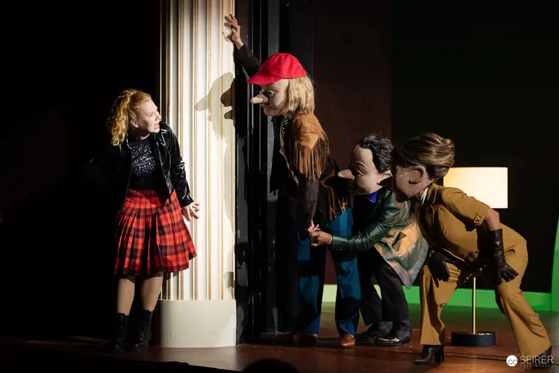 Theaterprobe "Der zerbrochene Krug" Kammerspiele 2023