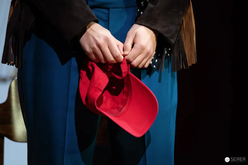 Theaterprobe "Der zerbrochene Krug" Kammerspiele 2023