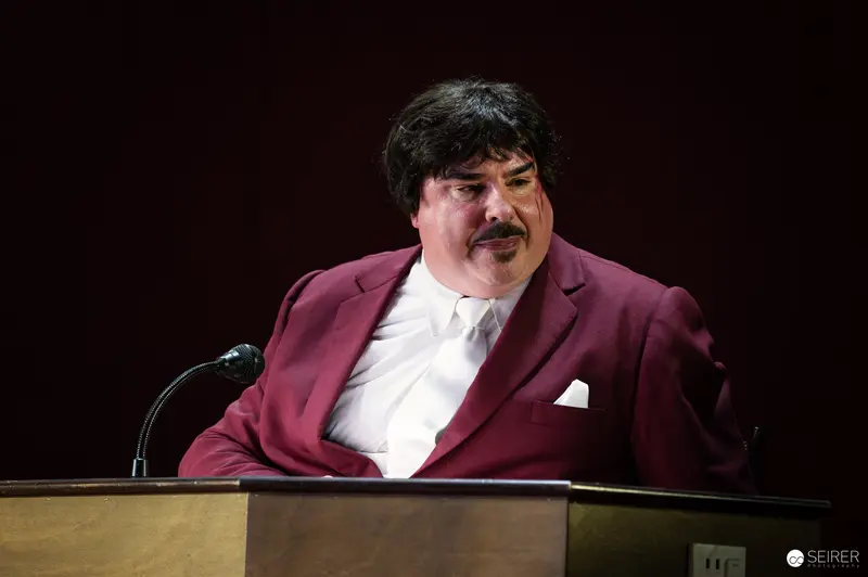 Theaterprobe "Der zerbrochene Krug" Kammerspiele 2023