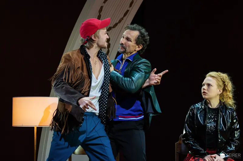 Theaterprobe "Der zerbrochene Krug" Kammerspiele 2023