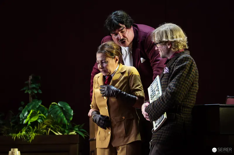 Theaterprobe "Der zerbrochene Krug" Kammerspiele 2023