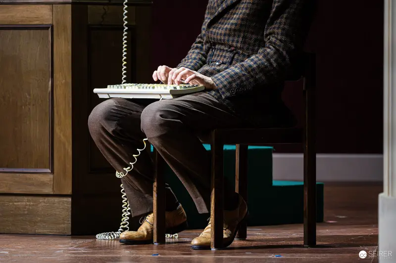 Theaterprobe "Der zerbrochene Krug" Kammerspiele 2023