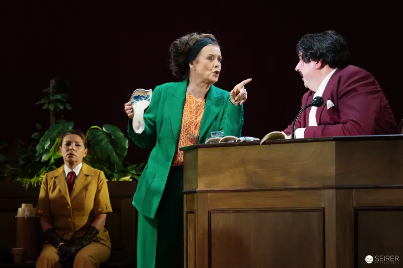 Theaterprobe "Der zerbrochene Krug" Kammerspiele 2023