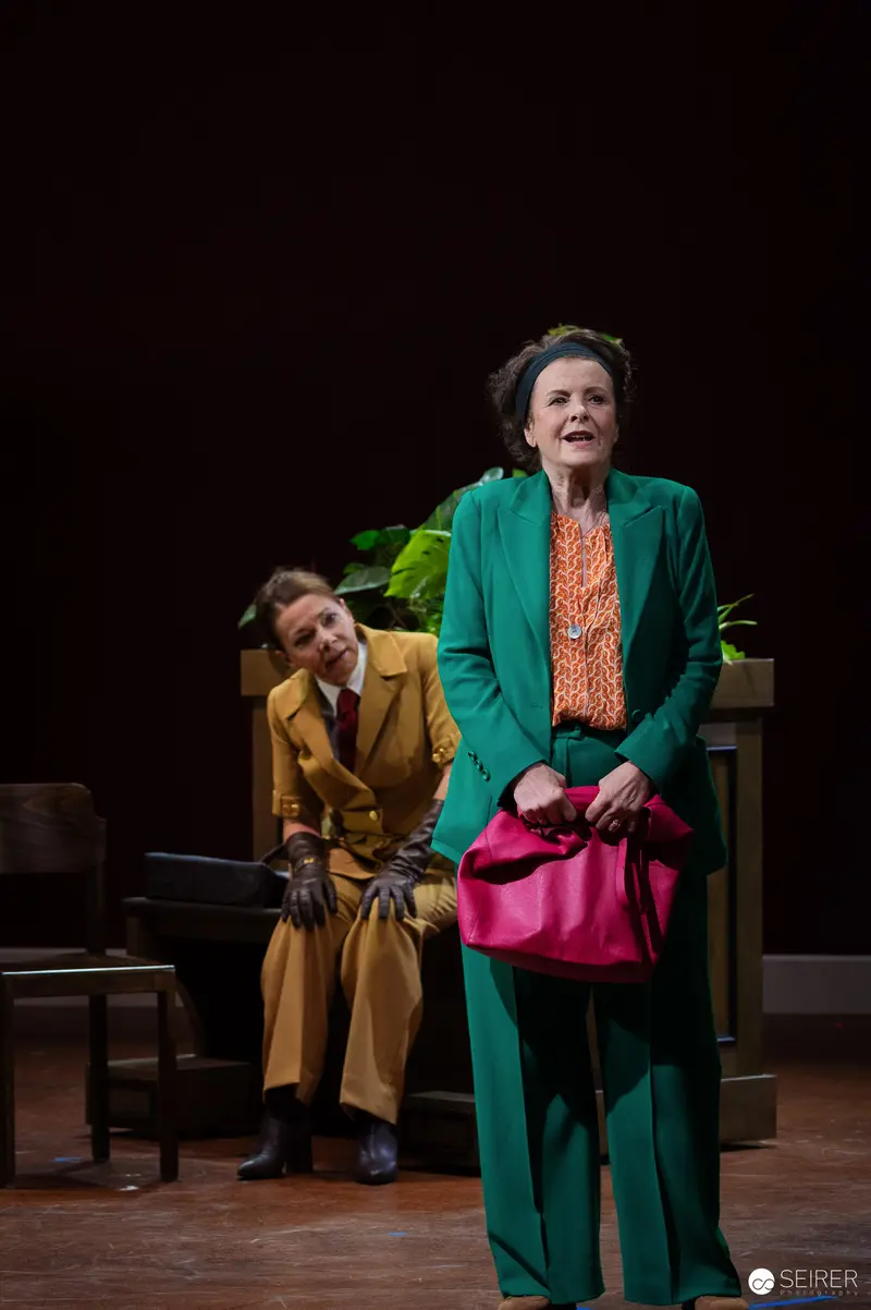 Theaterprobe "Der zerbrochene Krug" Kammerspiele 2023