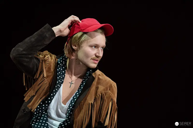 Theaterprobe "Der zerbrochene Krug" Kammerspiele 2023